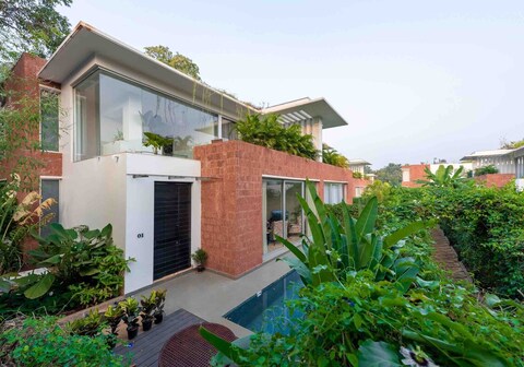 Ikigai II 3BHK I Private Pool I Genset I Anjuna