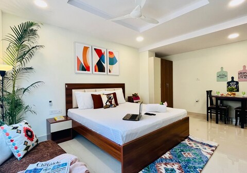 Olive Service Apartments Gachibowli