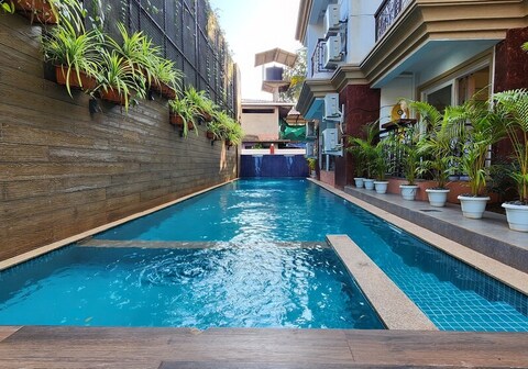 Orange Sunsets 1 BHK