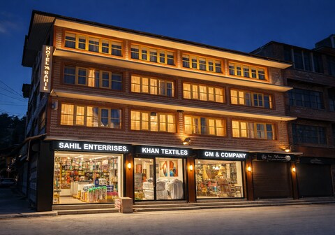 Hotel Sahil, City Centre - Lal Chowk