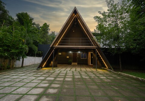 Ohstayz River Serene 3 BHK Private Pool Villa