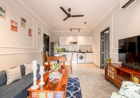 Staymaster Boutique 1BR - Common Pool | Calangute