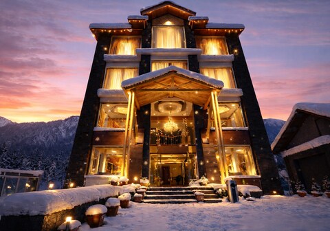 Abhilashi Residency & Spa - Centrally Heated