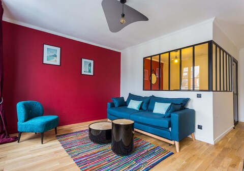 Cozy apartment - 1BR/4P - Bastille