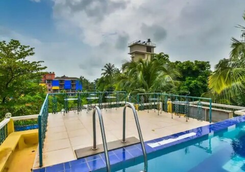 3 bhk villa with pool Calangute