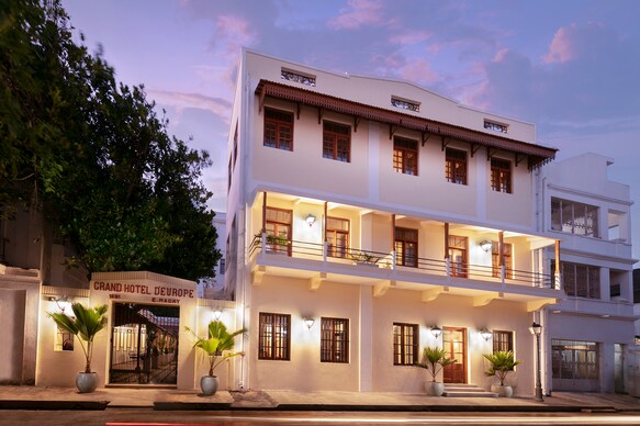 Grand Hotel D'Europe