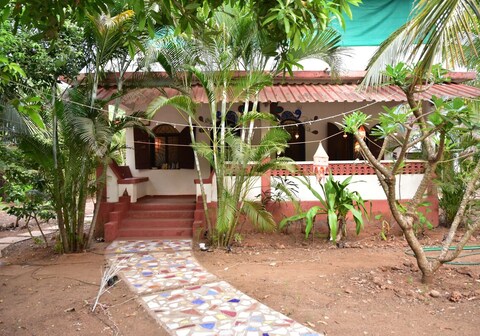 Casa Palmeira, Beachside Anjuna