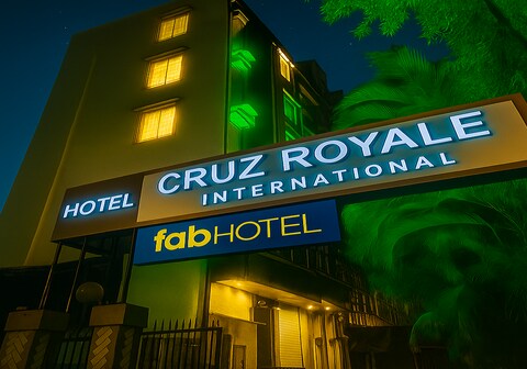FabHotel Cruz Royale - Nr- Bandra West