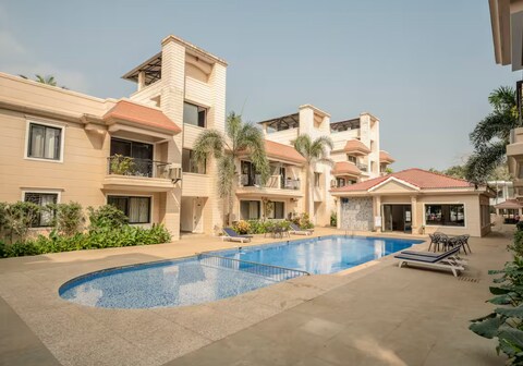 Goa Vibes 2BHK North Goa Charm Near Uddo Beach