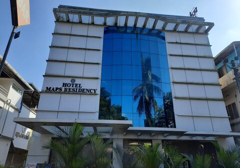 Maps Residency , Shoranur