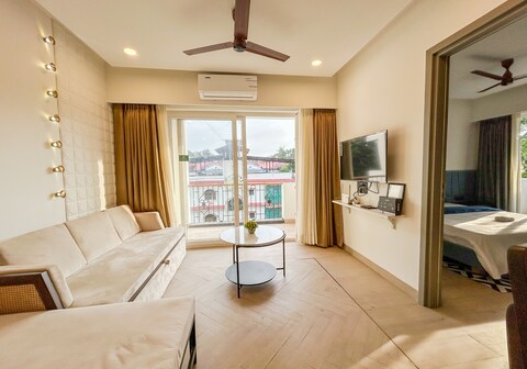 Coral Stays Casa Del Sol 1bhk in Calangute