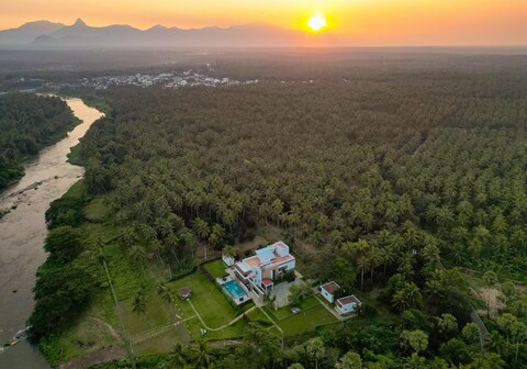 Pollachi Riverhouse - A CGH Earth Saha experience