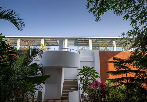 El Arbol by Da Alohas - Luxury 2BHK suite Candolim