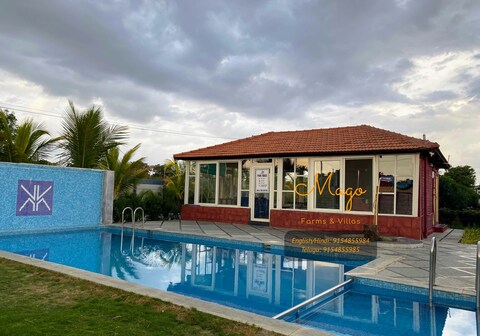 Tranquil 3BR Pool Farmstay