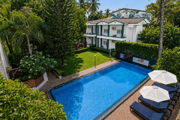 Summerville Beach Resort- Near Candolim Beach