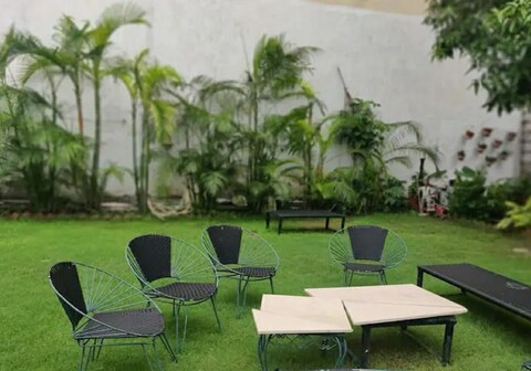 Garden facing Quaint Studio