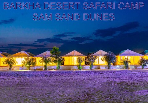 Barkha Desert Safari Camp Sam Sand Dunes