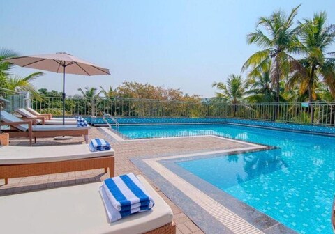 Hotel Meraden Opus, Anjuna Beach, Goa