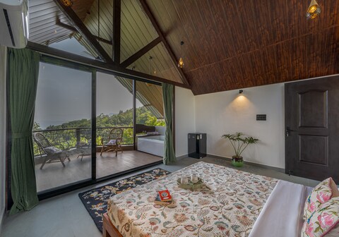 SaffronStays Raanwaara Luxe