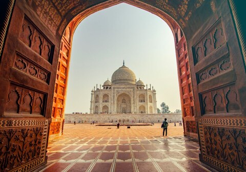 The Hosteller Agra, Tajganj