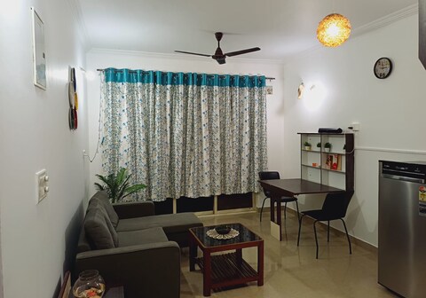 Cozy Palolem Retreat with Wifi