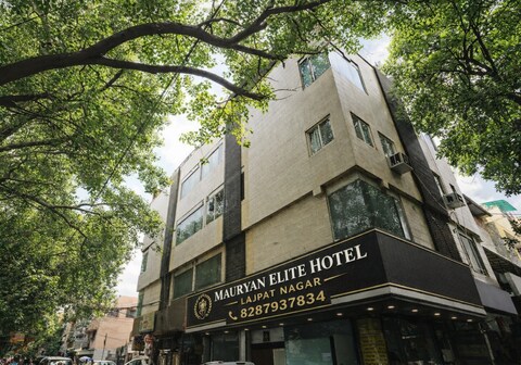 Mauryan Elite Hotel - Lajpat Nagar