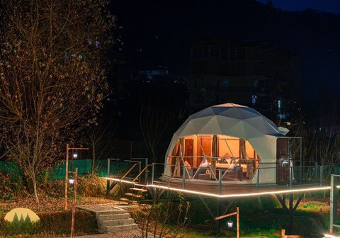 Luxury glamping - MyDome manali