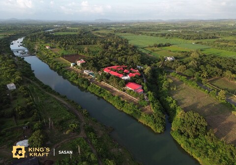 King's Kraft River Side Resort, Sasan Gir