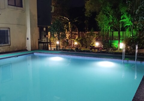 Misty Palace Villa with Private Pool