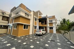 Puthenkot Homes | Entire 2 BHK Apartment, Cochin Puthenkot Homes | Entire 2 BHK Apartment, Cochin