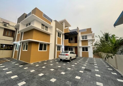 Puthenkot Homes | Entire 2 BHK Apartment