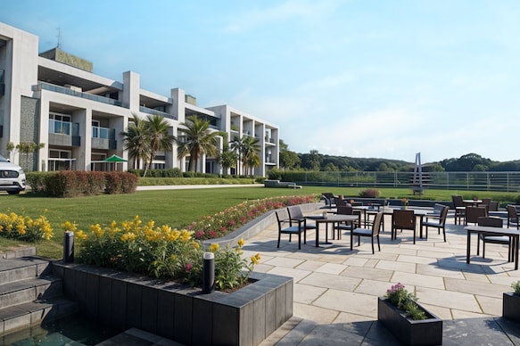 Ginger Diu, Jalandhar Beach