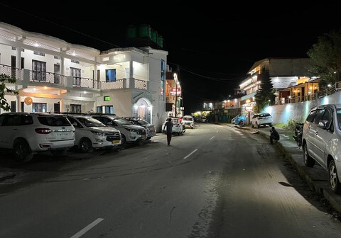 Hotel AAA and restaurant