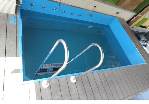 Steam and pool