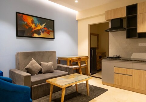 Palm B&B (1bhk Studio Apartment )