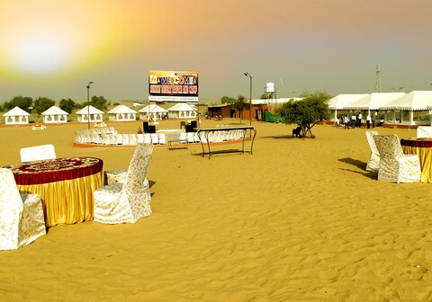 Sunset Desert Safari and Camp