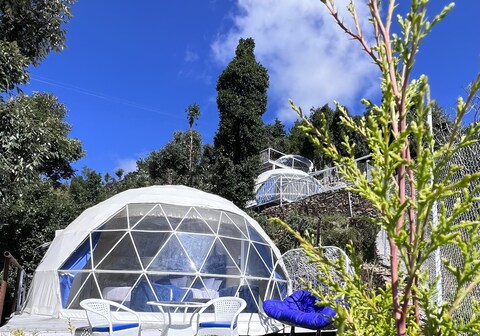 Eco Glamp Kanatal | A Luxe Experience