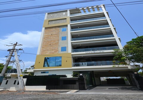 The Butterfly Luxury Serviced Apartments Ganesh Nagar Vijayawada