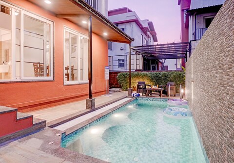 ELIVAAS Irene Jade 3 BHK with Pvt Pool & Garden