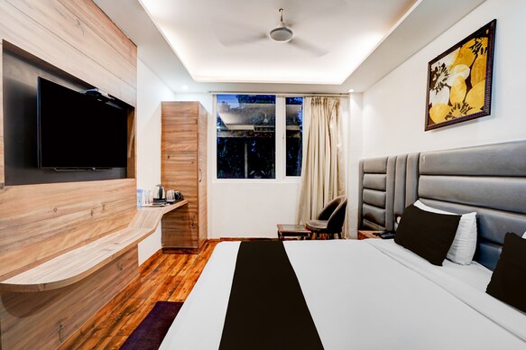 Super Townhouse Prayagraj Central Bus Terminal Formerly Hotel Four View