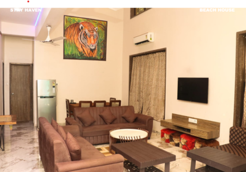 GK BEACH House 5BHK With Pvt Pool