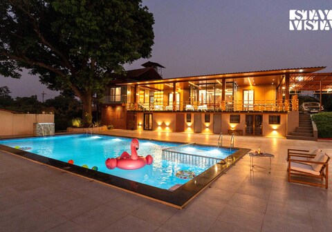 StayVista at Sasha Farms - Roha