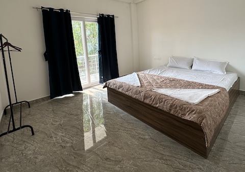 The Coastal Shed Swaraj Dweep Padauk Room