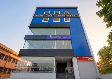FabHotel Saanidhya Comforts - Tumkur Road