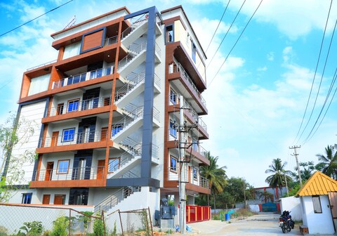 Dhruva Service Apartment Near Wonderla