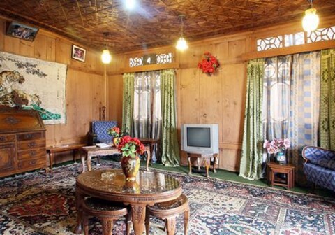 Houseboat Richard Green