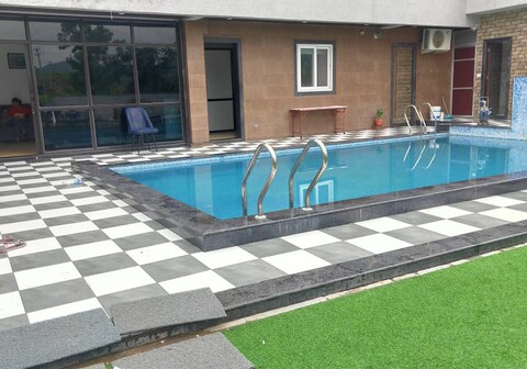 Hill Touch Villa |Entire 3 BHK with Private Pool