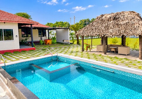 Nirvana Villa 3BR Pvt Pool Hyd