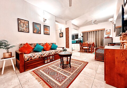 The Cider 2BHK Apartment - Sleeps 7