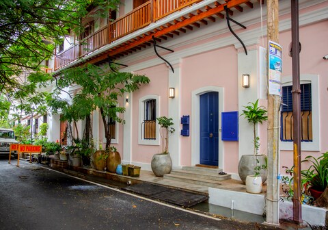 Residence De L'eveche - Entire Villa in Pondicherry - A CGH Earth SAHA Experience